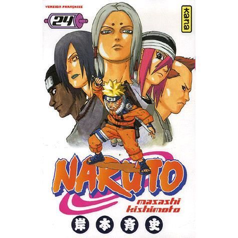 NARUTO - Tome 24 - Naruto - Merchandise -  - 9782871299615 - 