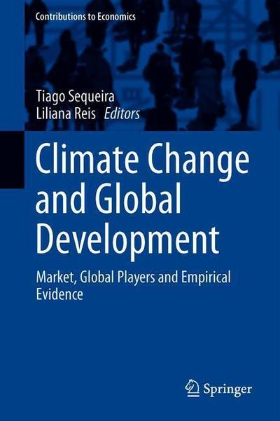 Cover for Climate Change and Global Development (Book) [1st ed. 2019 edition] (2019)