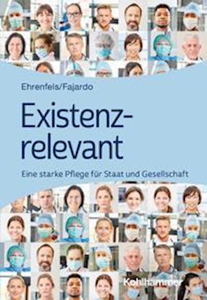 Cover for Birgit Ehrenfels · Existenzrelevant! (Paperback Book) (2022)