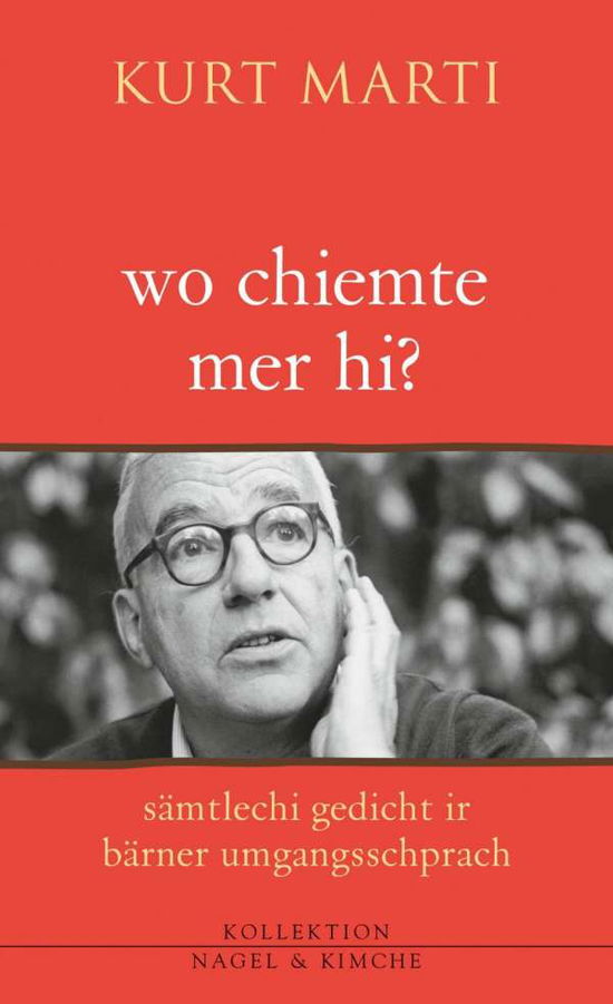 Marti:wo Chiemte Mer Hi? - Marti - Books -  - 9783312010615 - 