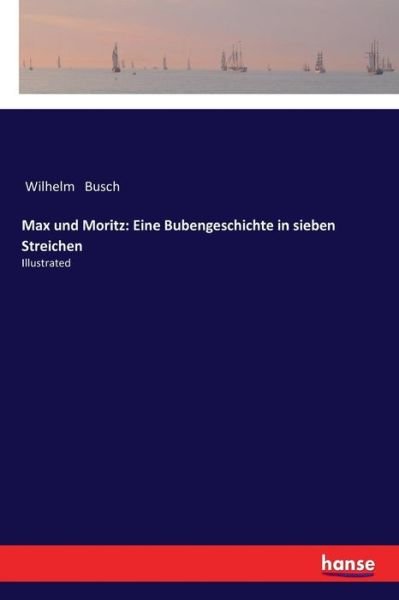 Cover for Wilhelm Busch · Max und Moritz (Pocketbok) (2017)