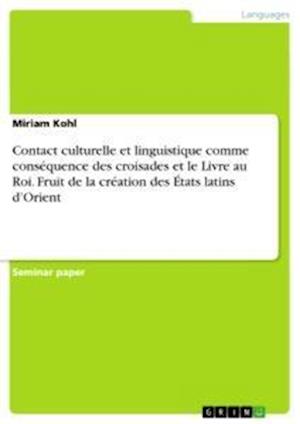 Cover for Kohl · Contact culturelle et linguistique (N/A)