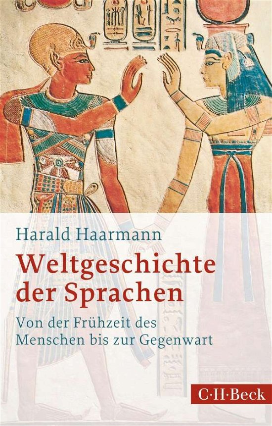 Cover for Haarmann · Weltgeschichte der Sprachen (Book)