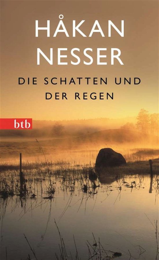 Cover for Hakan Nesser · Die Schatten Und Der Regen Ln (Bok)