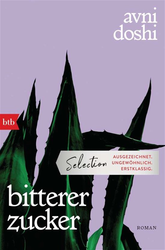 Cover for Avni Doshi · Bitterer Zucker (Paperback Book) (2021)