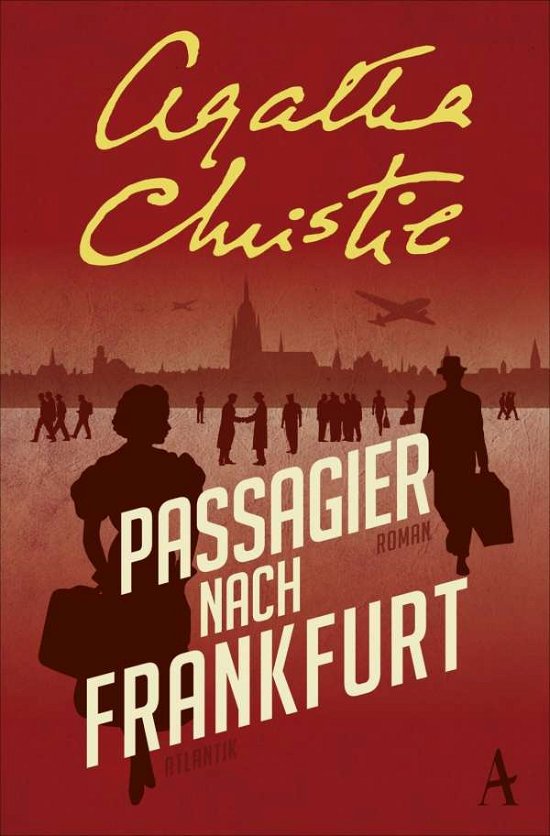 Cover for Christie · Passagier nach Frankfurt (Bog)