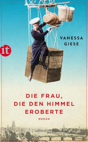 Cover for Vanessa Giese · Die Frau, die den Himmel eroberte (Buch) (2023)