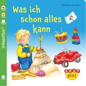 Cover for Gruber · Was ich schon alles kann (Book)