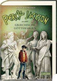 Cover for Riordan · Percy Jackson erzählt: Griechis (Bog)