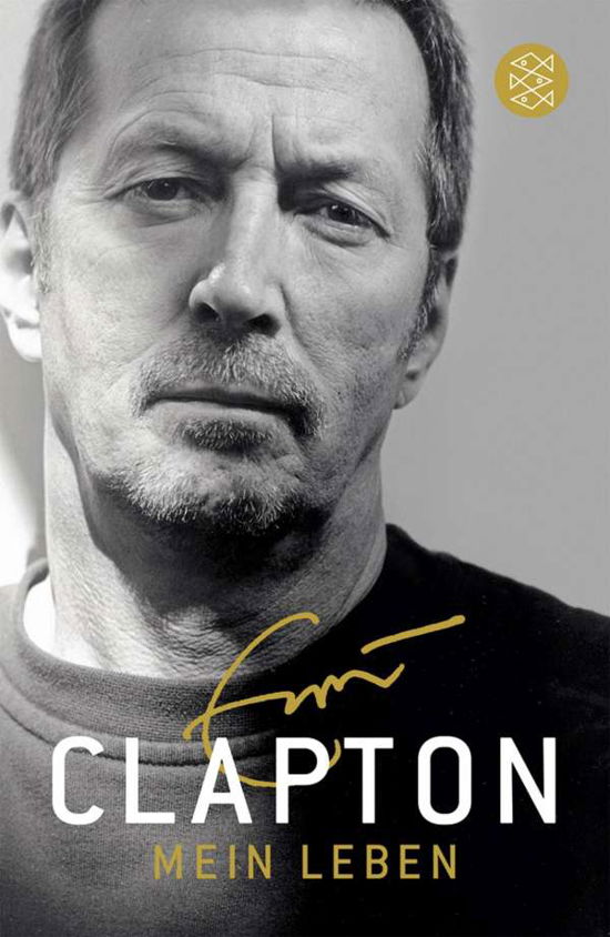 Cover for Eric Clapton · Fischer TB.18061 Clapton.Mein Leben (Book)