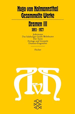 Cover for Hugo von Hofmannsthal · Gesammelte Werke, 10 Bde., Tb., 3, Dramen III. (1893 - 1927). (Paperback Book) (1979)