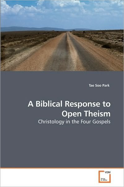 Cover for Tae Soo Park · A Biblical Response to Open Theism: Christology in the Four Gospels (Paperback Bog) (2010)