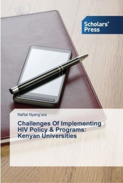 Cover for Nyang'ara · Challenges Of Implementing HI (Bog) (2013)