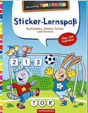 Cover for Charlotte Wagner · Sticker-Lernspaß (Fußball) (Book) (2023)