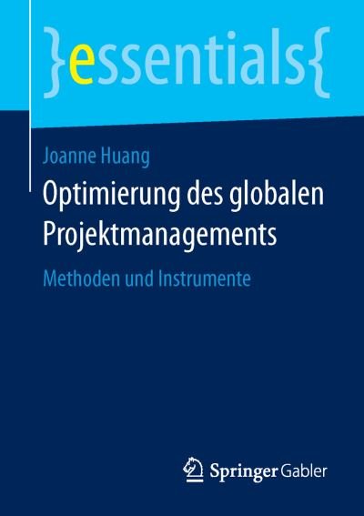 Cover for Huang · Optimierung des globalen Projektm (Book) (2015)