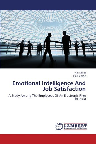 Cover for Jijo George · Emotional Intelligence and Job Satisfaction: a Study Among the Employees of an Electronic Firm in India (Paperback Bog) (2013)