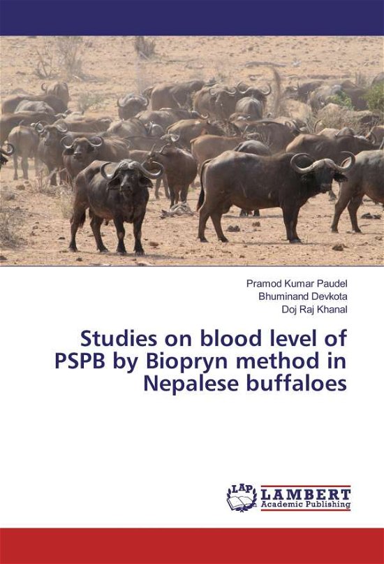 Cover for Paudel · Studies on blood level of PSPB b (Bog)
