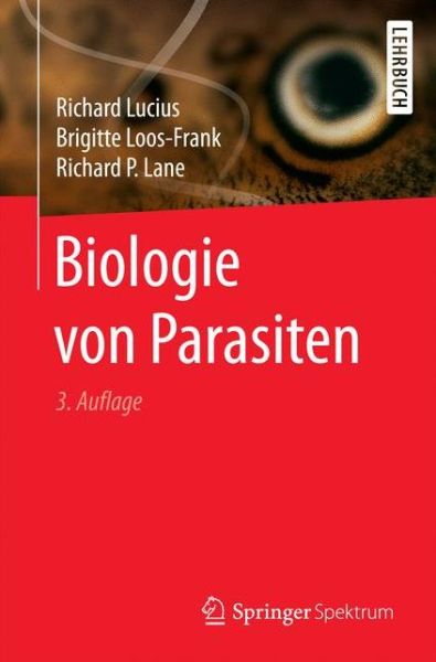 Cover for Richard Lucius · Biologie von Parasiten (Book) (2018)