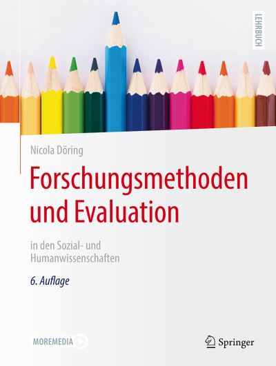 Cover for Nicola Döring · Forschungsmethoden und Evaluation in Den Sozial- und Humanwissenschaften (Book) (2023)