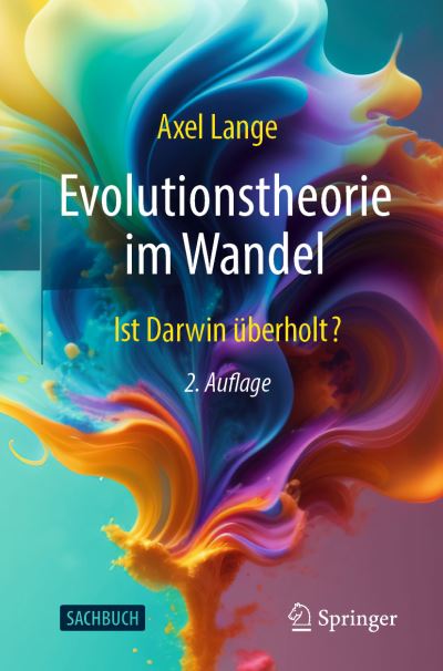 Axel Lange · Evolutionstheorie Im Wandel (Bok) (2024)