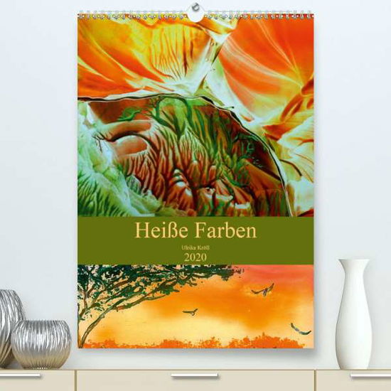 Cover for Kröll · Heiße Farben (Premium-Kalender 20 (Book)