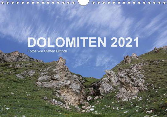 Cover for Dittrich · DOLOMITEN 2021 (Wandkalender 2 (Book)