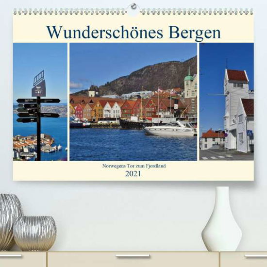 Cover for Schaack · Wunderschönes Bergen. Norwegens (Bok)