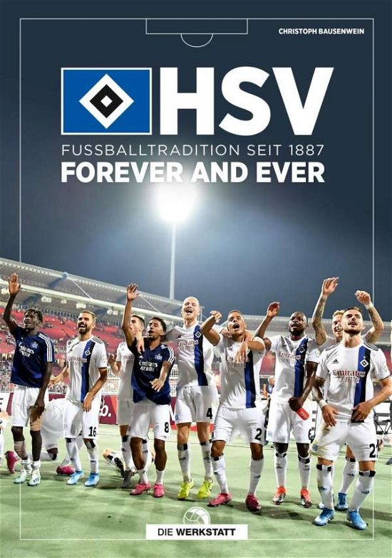 Cover for Bausenwein · HSV forever and ever (Book)