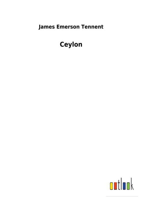 Cover for Tennent · Ceylon (Book) (2018)