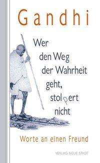 Cover for Gandhi · Wer den Weg der Wahrheit geht, s (Buch)