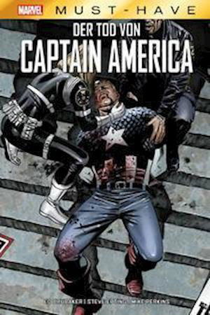 Cover for Ed Brubaker · Marvel Must-Have: Der Tod von Captain America (Hardcover bog) (2021)