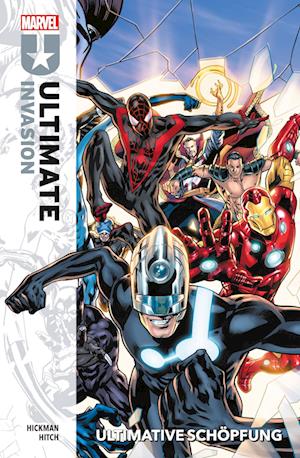 Cover for Hickman, Jonathan; Hitch, Bryan · Ultimate Invasion (Book)