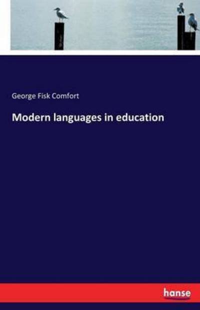 Cover for Comfort · Modern languages in education (Bog) (2016)