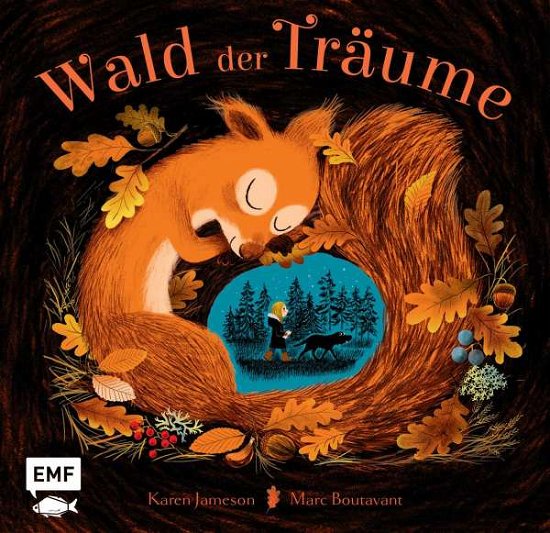 Cover for Karen Jameson · Wald der Träume (Hardcover Book) (2021)
