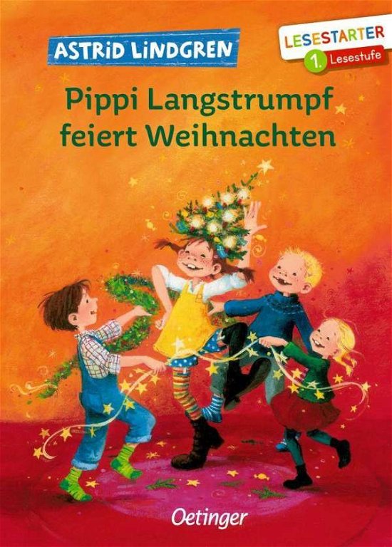 Cover for Lindgren · Pippi Langstrumpf feiert Weihn (Bog)
