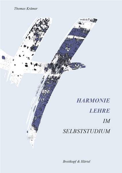 Cover for T. Krämer · Harmonielehre im Selbststud. (Buch) (2018)