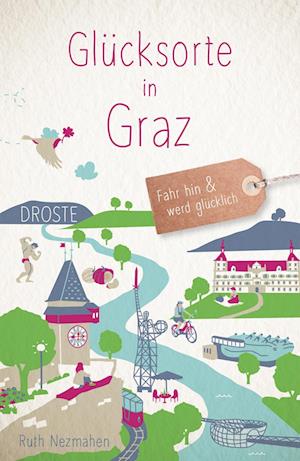 Glücksorte in Graz - Ruth Nezmahen - Books - Droste Verlag - 9783770023615 - February 17, 2023
