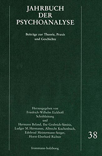 Cover for Hermann Beland · Jahrbuch Der Psychoanalyse, Band 38 (Paperback Book) (1997)