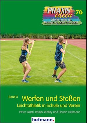 Cover for Peter Wastl · Werfen und Stoßen (Book) (2024)