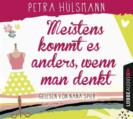 Cover for Petra Hülsmann · Meistens Kommt Es Anders,wenn Man Denkt (CD) (2019)