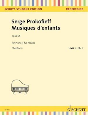 Musiques d'enfants: op. 65. piano. -  - Books - SCHOTT MUSIC GmbH & Co KG, Mainz - 9783795732615 - April 17, 2024