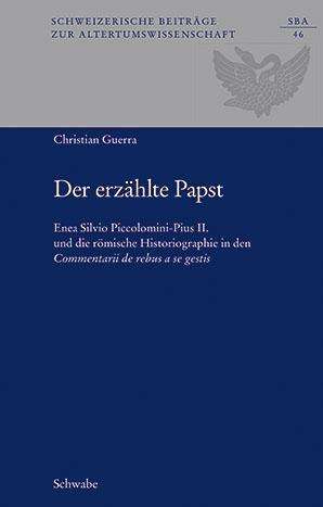 Cover for Guerra · Der erzählte Papst (Book) (2018)