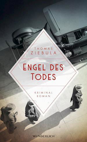 Cover for Thomas Ziebula · Engel des Todes (Hardcover bog) (2022)