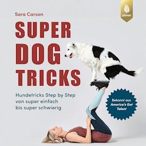 Cover for Sara Carson · Super Dog Tricks (Book) (2023)