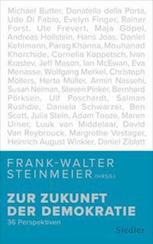 Zur Zukunft der Demokratie - Frank-Walter Steinmeier - Książki - Siedler Verlag - 9783827501615 - 17 stycznia 2022