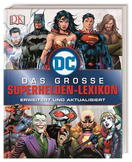 Cover for Scott · Das große Superhelden-Lexikon (Book)