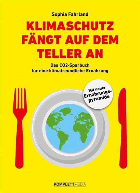 Cover for Fahrland · Klimaschutz fängt auf dem Tell (Book)