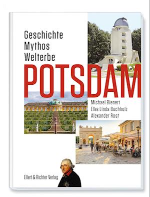 Cover for Michael Bienert · Potsdam (Book) (2024)