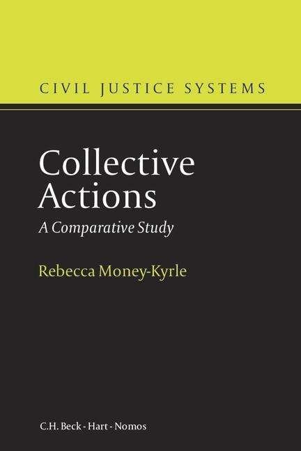 Cover for Money · Collective Actions (Book) (2015)
