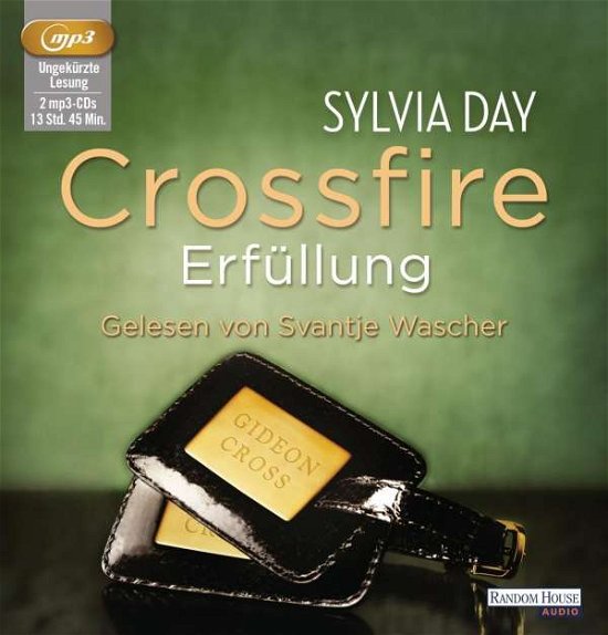 Cover for Day · Crossfire,Erfüllung,2MP3-CD (Bog)